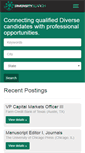 Mobile Screenshot of diversitysearch.com